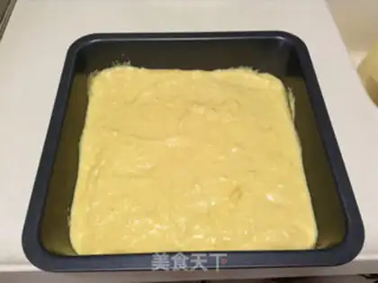 Make Fast-hand corncake step 3