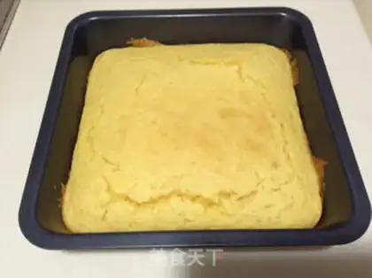 Make Fast-hand corncake step 4