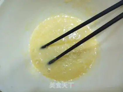 Make Black sesame waffles step 1