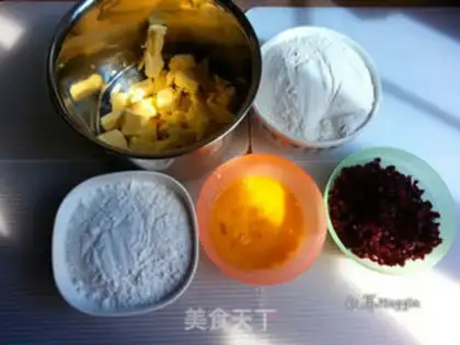 Make Particle cranberry cranberry step 0