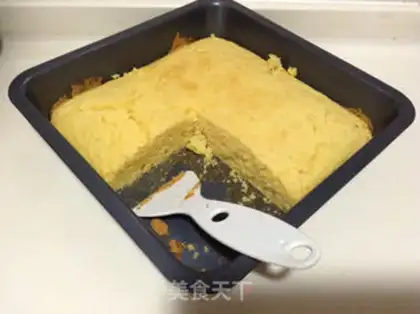 Make Fast-hand corncake step 5