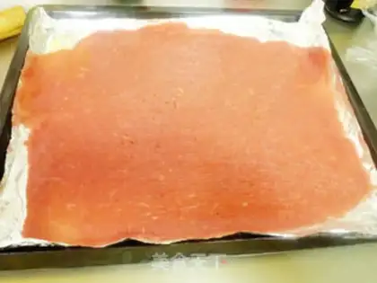 Make Honey pork step 6