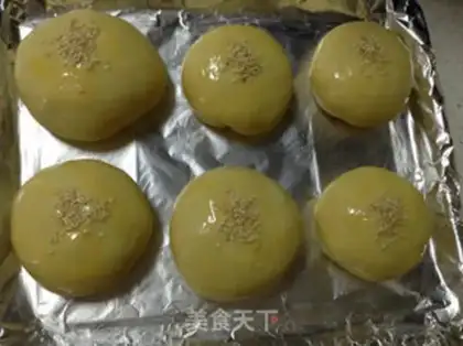 Make Honey bean buns step 2