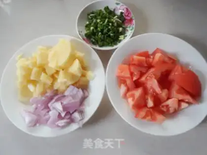 Make Xinjiang soup step 1