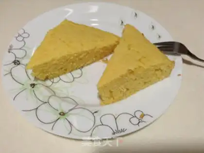 Make Fast-hand corncake step 6