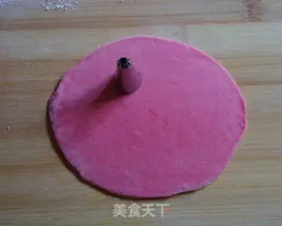 Make Pig bean bag step 7