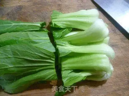 Make Green egg rice line step 3
