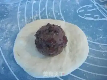 Make The red-tree bread step 13