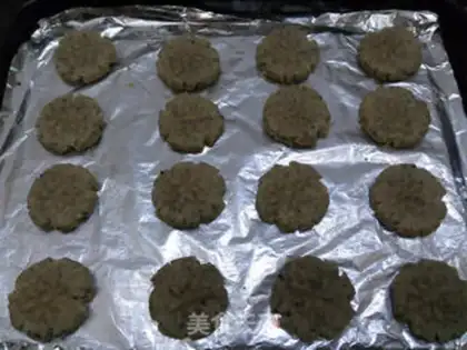 Make Black sesame waffles step 5
