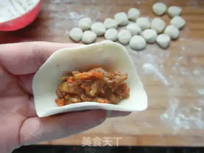 Make Carrot dumplings step 6