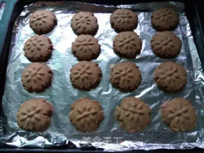 Make Black sesame waffles step 6