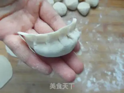 Make Carrot dumplings step 8