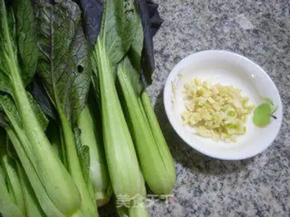 Make Garlic pickles step 0