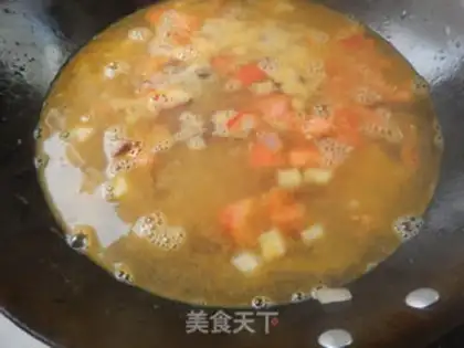 Make Xinjiang soup step 7