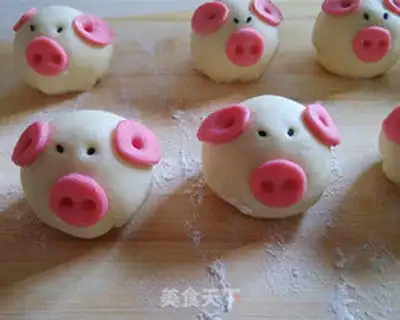 Make Pig bean bag step 12