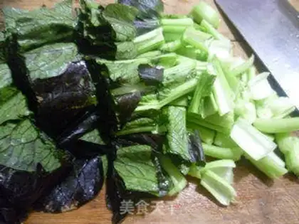 Make Garlic pickles step 2