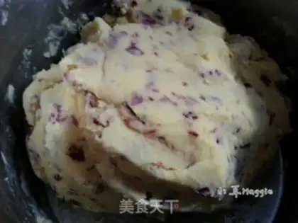 Make Particle cranberry cranberry step 8