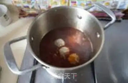 Make Homemade spicy step 1