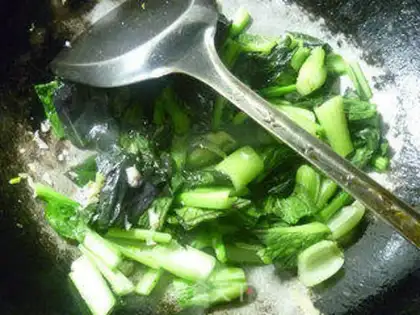 Make Garlic pickles step 4