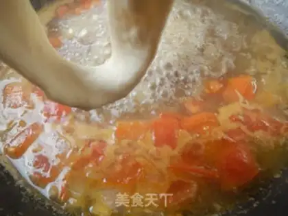 Make Xinjiang soup step 10