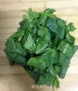 Make Spinach omelet step 0