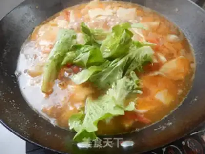 Make Xinjiang soup step 12
