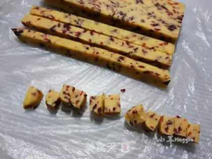 Make Particle cranberry cranberry step 13