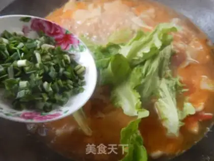 Make Xinjiang soup step 13