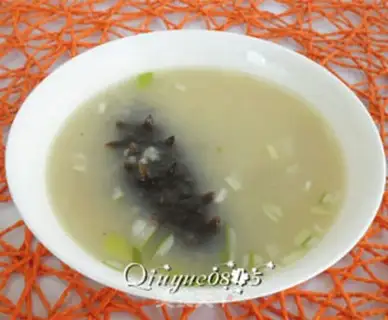 Make The rice porridge step 5