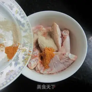 Make Spicy beer chicken wings step 1