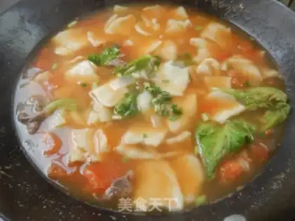Make Xinjiang soup step 14