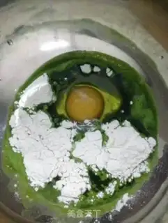 Make Spinach omelet step 3