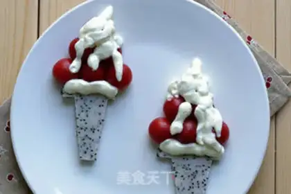 Make Fruit ice cream step 1