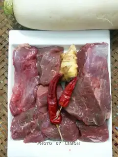 Make A lamb-cracker step 1