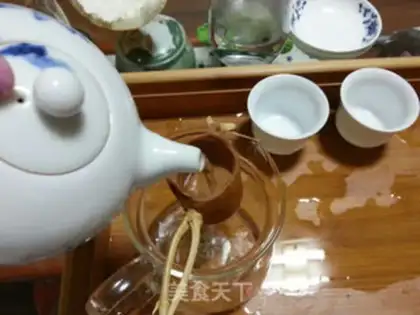 Make Cinnamon tea step 2
