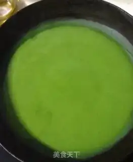 Make Spinach omelet step 5