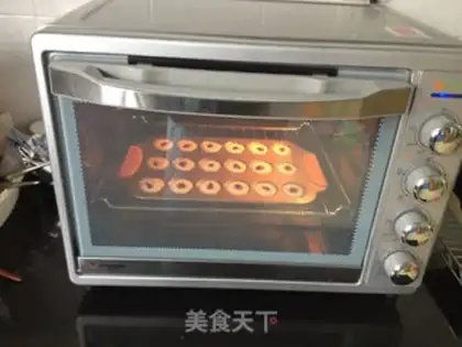 Make Cranberry cookies step 9