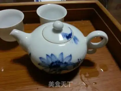 Make Cinnamon tea step 3