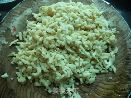 Make Spicy radish step 2
