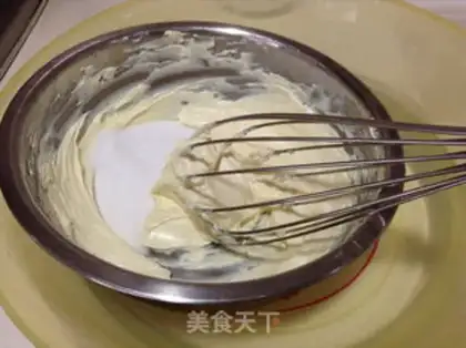 Make Frozen lemon cheesecake step 3