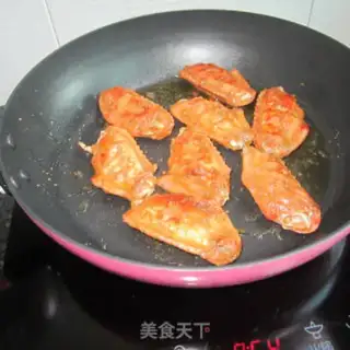 Make Spicy beer chicken wings step 4