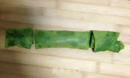 Make Spinach omelet step 8