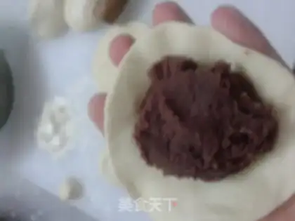 Make Bean bag step 6