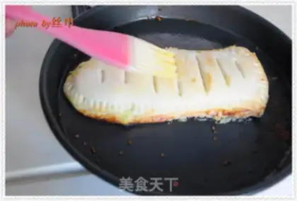 Make ♪ Peach and peach pie ♪ step 19