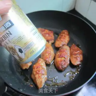 Make Spicy beer chicken wings step 5