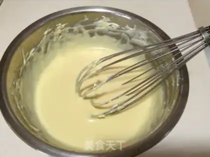 Make Frozen lemon cheesecake step 5