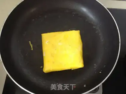 Make Pussy omelet step 7