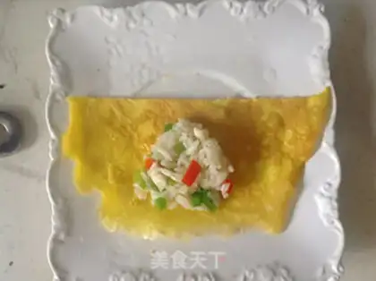 Make Pussy omelet step 8