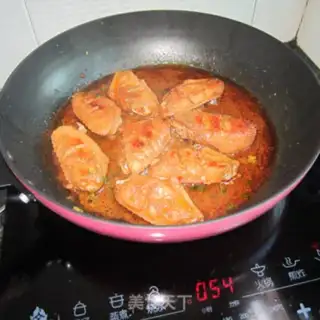 Make Spicy beer chicken wings step 7