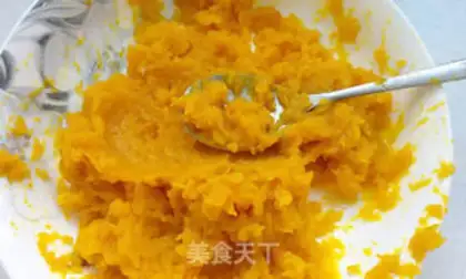 Make Pumpkin cream snack step 0